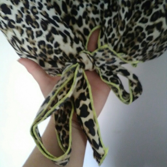 Vintage Havana leopard print crop top - Picture 4 of 6